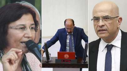 CHP ve HDP'li 3 ismin milletvekilliği düşürüldü