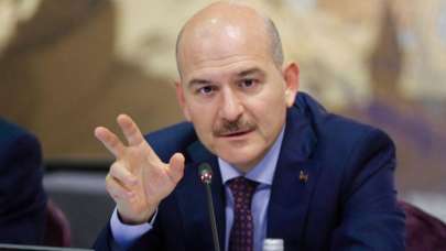 Bakan Soylu'dan İdlib paylaşımı! 'Dramı çıplak gözlerimle gördüm'