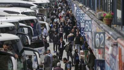 Şehirlerarası otobüs sefer sayısı günde 800'e çıktı