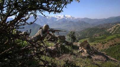 Şırnak ve Elazığ'da 4 terörist etkisiz hale getirildi