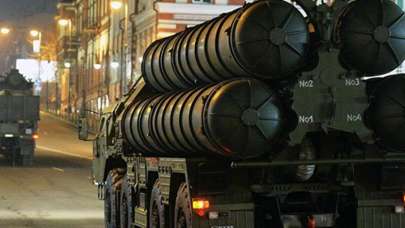 Rusya’dan S-400 hamlesi!