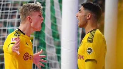 Dortmund, Düsseldorf'u son yendi