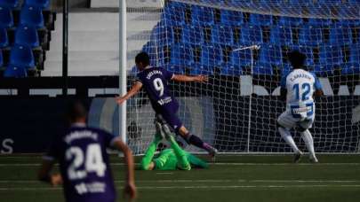 Enes gol attı, Real Valladolid kazandı