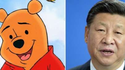 Çinli lidere Winnie The Pooh tepkisi