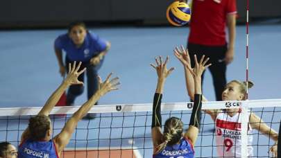 Avrupa Voleybol Şampiyonası Finalleri'nin logosu tanıtıldı