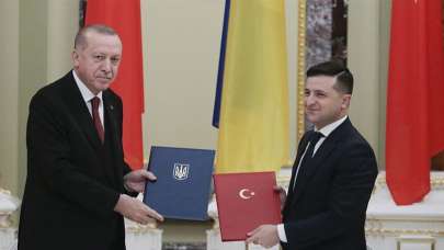 Erdoğan ile Zelenskiy telefonda görüştü