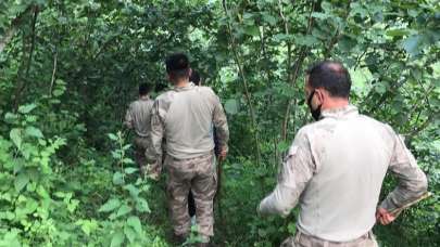 Giresun'da kayıp kız çocuğunu arama çalışmaları devam ediyor