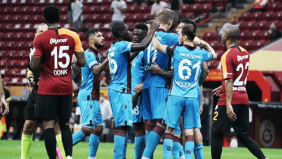 Trabzonspor 3 golle kazandı! Liderle puan farkını korudu