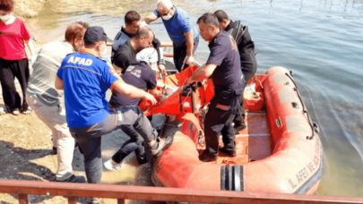 Baraj gölünde bir genç kayboldu! Acı haberler peş peşe geldi