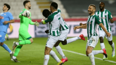 İttifak Holding Konyaspor evinde kazandı