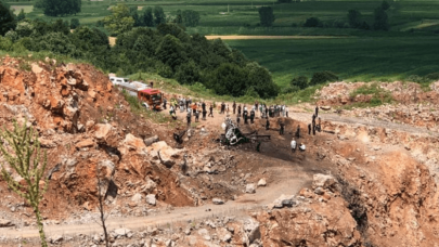 Sakarya'daki patlama bölgesinden görüntüler