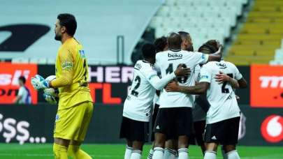 Beşiktaş 90'da 'Güven'le güldü!