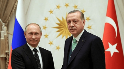 Cumhurbaşkanı Erdoğan Putin ile görüştü