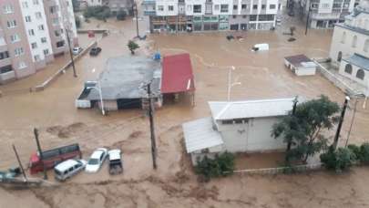 Rize'de sel felaketi... Ölü sayısı ikiye yükseldi