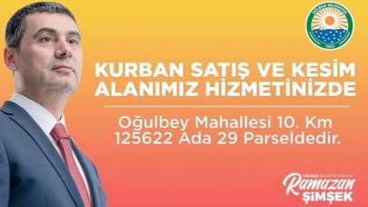 Gölbaşı Belediyesi Kurban Bayramı’na hazır