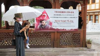 Tokyo Camisi'nde 15 Temmuz şehitleri için mukabele okundu