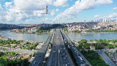 Haliç Köprüsü'nde 1 ay bakım çalışması yapılacak