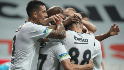 Sezonun son derbisinde kazanan Beşiktaş! 2 gol, 1 kırmızı kart