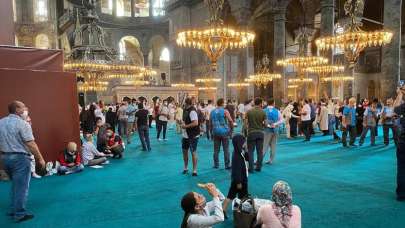 Kardeş ülkenin başbakanından Türkiye'ye Ayasofya kutlaması