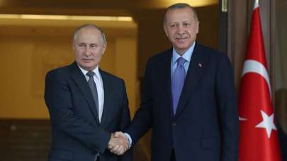 Erdoğan ile Putin telefonda görüştü