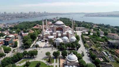 Ayasofya için hazırlandı... Satışı bugün başlıyor