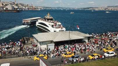 İstanbul'da korkutan görüntü