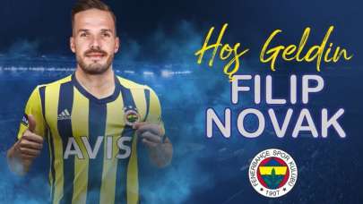 Fenerbahçe, Filip Novak transferini resmen açıkladı