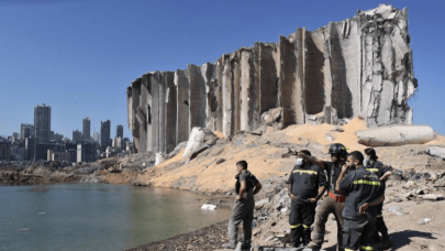 Beyrut'ta patlamayla ilgili 19 kişi gözaltında