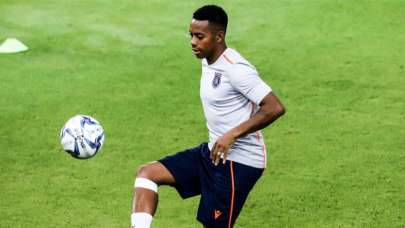 Robinho için veda mesajı