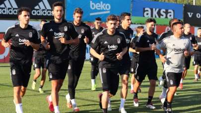 Beşiktaş yeni sezon hazırlıklarına başladı