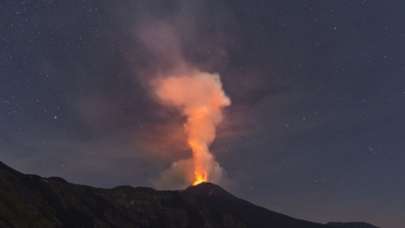 Etna Yanardağı harekete geçti