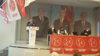 MHP'li Akçay : Tarih, Türk’ü sınamanın hazin emsalleriyle doludur