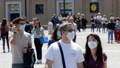 İtalya’da Mayıs ayından bu yana en yüksek vaka sayısı görüldü