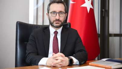 İletişim Başkanı Altun: Yaşasın tam bağımsız güçlü ve müreffeh Türkiye