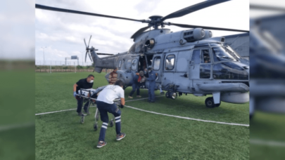 Hava Kuvvetleri Komutanlığından Giresun'a helikopter desteği