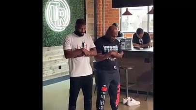 İşte Mike Tyson'ın namaz kıldığı anlar