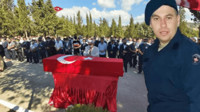 Sel şehidi uzman çavuş Onur Kıran Çanakkale'de toprağa verildi