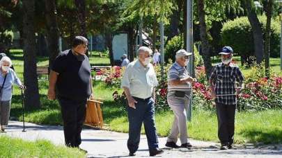 Şırnak'ta 65 yaş ve üstüne kısıtlama geldi