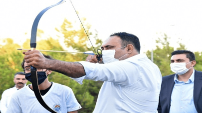 Toroslar Belediyesinin okçuluk kursuna ilgi arttı