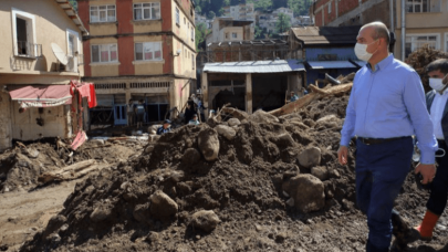 Bakan Soylu'dan Giresun mesajı! "Yardımlar bugün başlıyor"