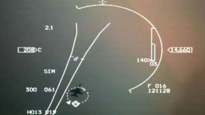 Yunan tacizine Türk F-16'ları müdahale etti