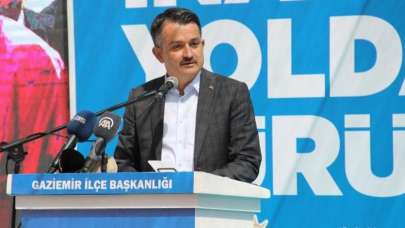 Bakan Pakdemirli: Mücadelemiz yıllarca sürecek