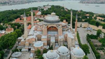 'Ayasofya' iddialarıyla ilgili İletişim Başkanlığı'ndan açıklama