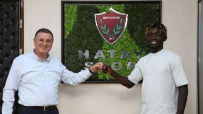 Hatayspor Monaco'dan yıldız ismi kadrosuna kattı