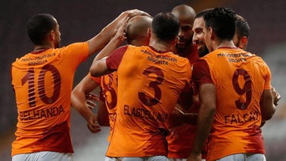 Galatasaray yeni sezona hızlı başladı! Cimbom'dan 3 gol