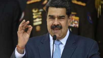 Maduro canlı yayında açıkladı: ABD'li bir casusu yakaladık