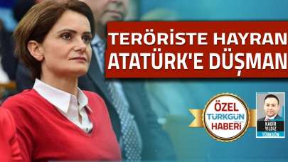 Teröriste hayran Atatürk’e düşman