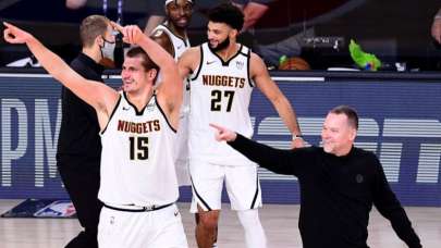 NBA'de Batı Konferansı finali belli oldu