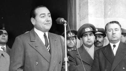 Adnan Menderes anılıyor