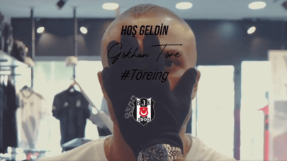 Gökhan Töre yeniden Beşiktaş'ta